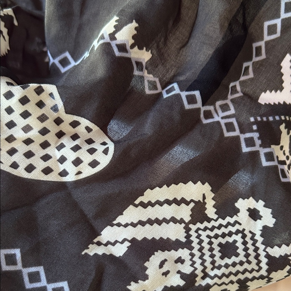 Chic Blouse with pattern - Picture 6 of 7